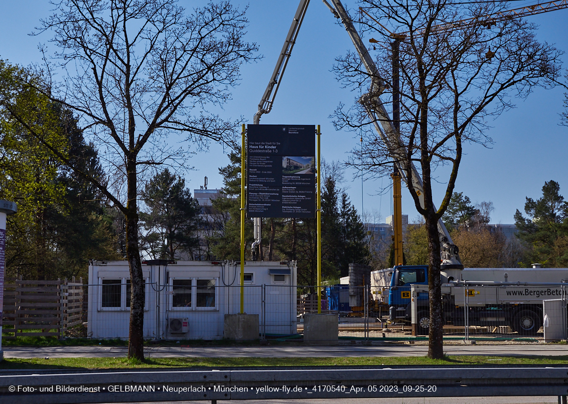 05.04.2023 - Hausfür Kinder in Neuperlach